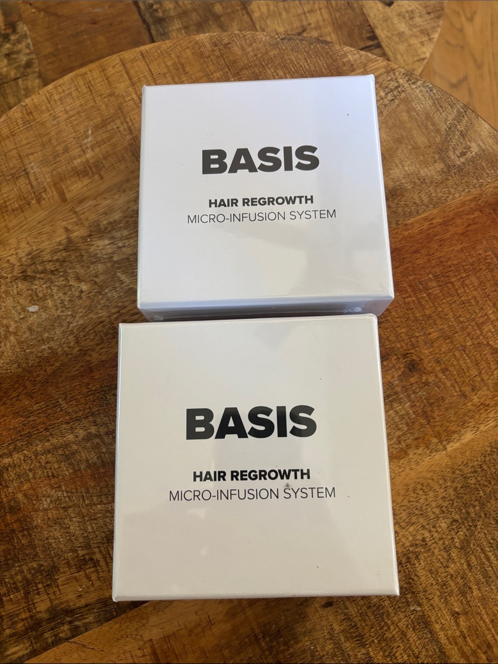 Hair Regrowth Micro-Infusion System – White